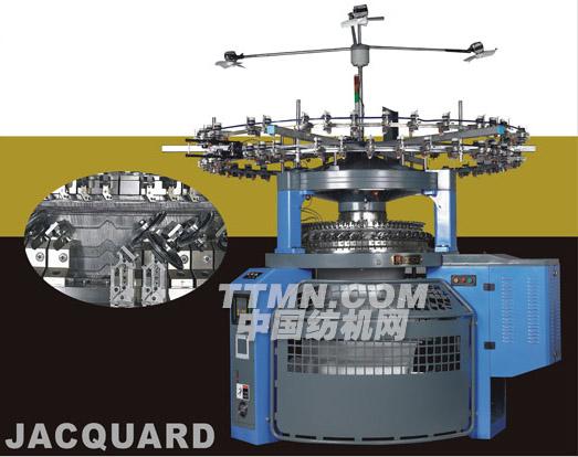 BX-D-GJ雙面花盤提花針織圓緯機(jī)
